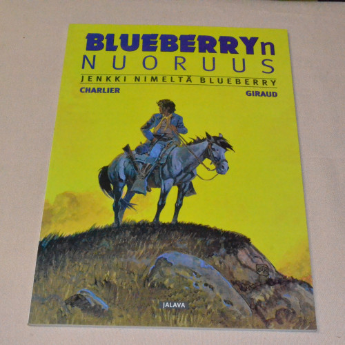 Blueberryn nuoruus Jenkki nimeltä Blueberry